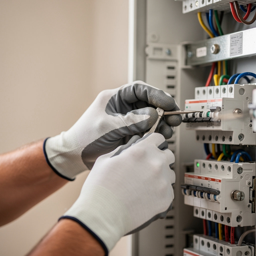 T C Electric electrical projects in Baraga, MI including residential wiring and commercial installations