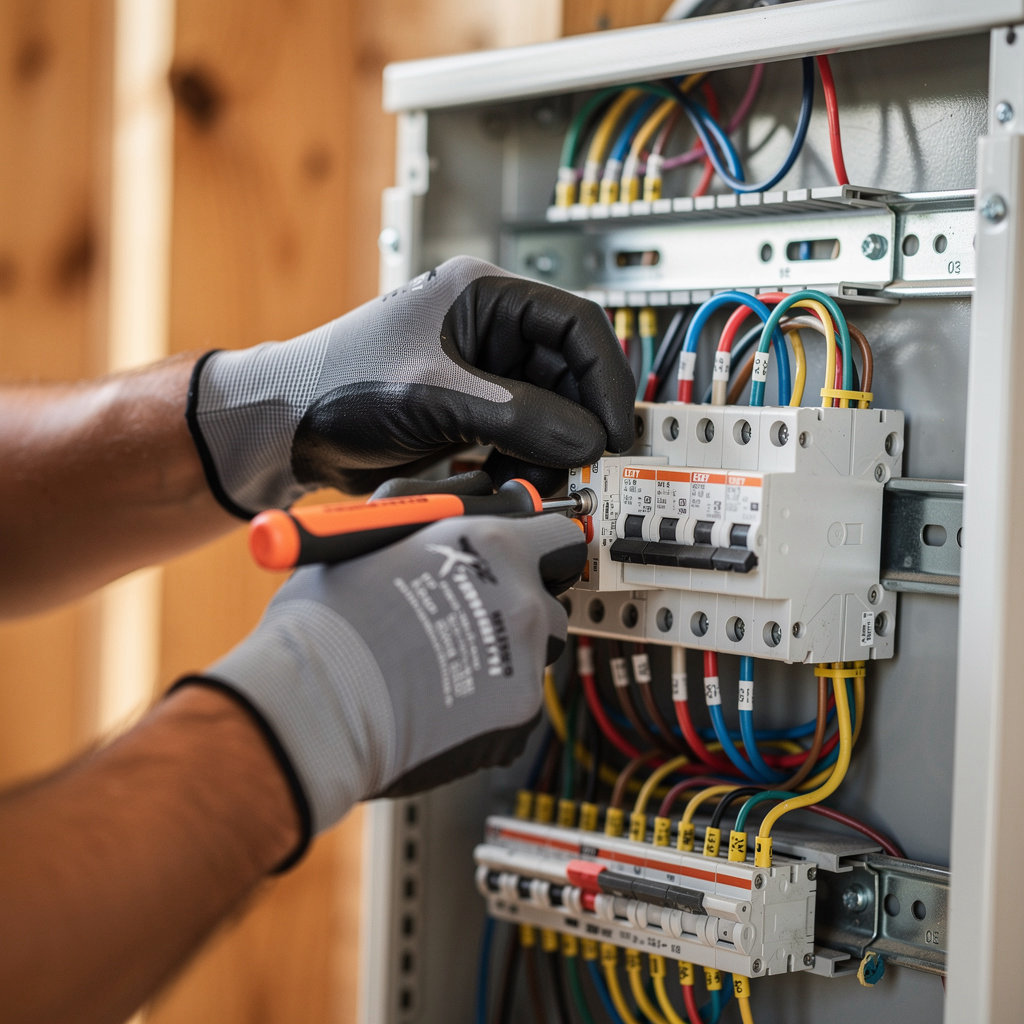 T C Electric licensed electrician providing expert residential and commercial electrical services in Baraga, MI